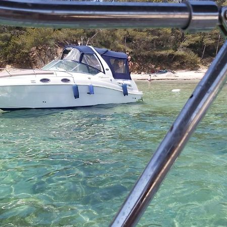 拉隆德莱丝莫里斯 Hebergement Insolite Sur Un Bateau A Quai酒店 外观 照片