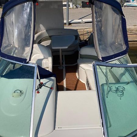 拉隆德莱丝莫里斯 Hebergement Insolite Sur Un Bateau A Quai酒店 外观 照片
