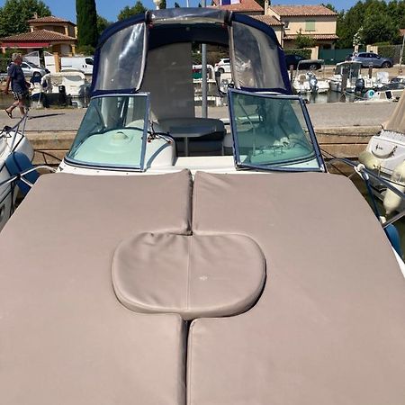 拉隆德莱丝莫里斯 Hebergement Insolite Sur Un Bateau A Quai酒店 外观 照片