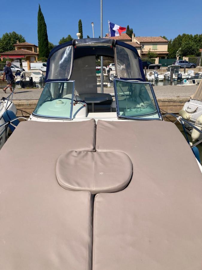 拉隆德莱丝莫里斯 Hebergement Insolite Sur Un Bateau A Quai酒店 外观 照片